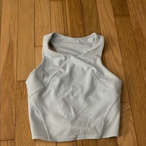 Women’s Lululemon blue tank